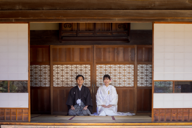 【横溝屋敷】和装ロケーション撮影