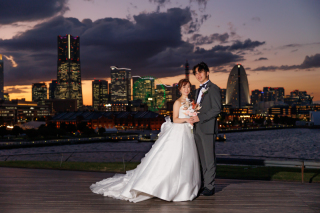 【大さん橋】洋装ロケーション撮影