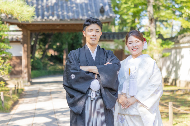 【三渓園】和装ロケーション撮影