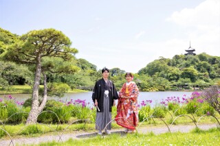 【三渓園 ✕ 大さん橋✕ 横浜ストリート 】和装＆洋装ロケーション撮影