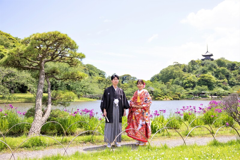 【三渓園 ✕ 大さん橋✕ 横浜ストリート 】和装＆洋装ロケーション撮影