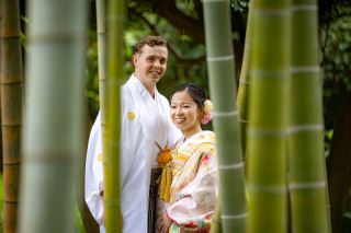 【三渓園】和装ロケーション撮影