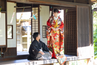 【横溝屋敷】和装ロケーション撮影