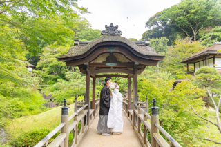 【三渓園】和装ロケーション撮影