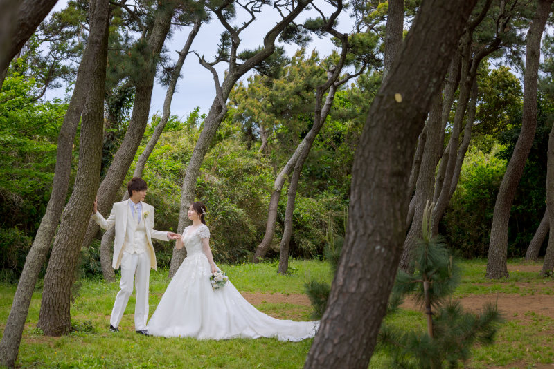 【城ヶ島】洋装ロケーション撮影
