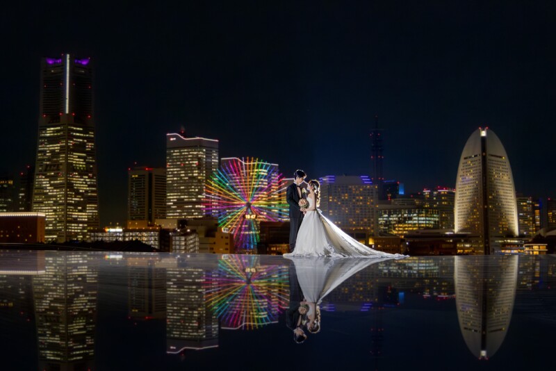 【大さん橋✕横浜ストリート】洋装ロケーション撮影