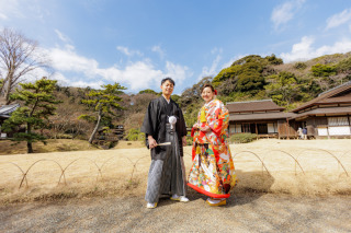 【三渓園】和装ロケーション撮影