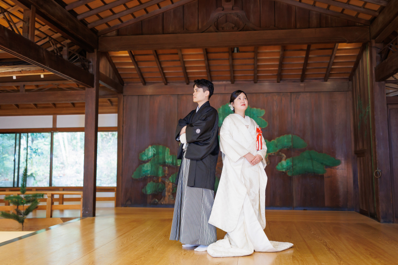 Wedding photography #７