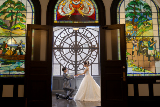 【三渓園･開港記念会館】和装洋装ロケーション撮影