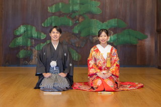 【久良岐能舞台】和装ロケーション撮影