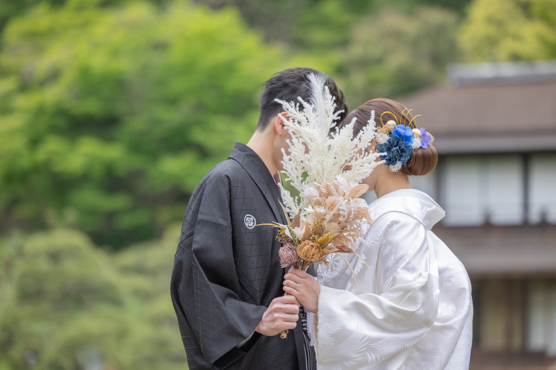 【三渓園】和装ロケーション撮影