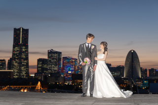 【大さん橋】洋装ロケーション撮影