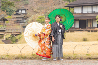 【三渓園 ✕ チャペル】和装＆洋装ロケーション撮影
