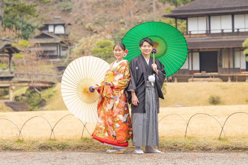 【三渓園 ✕ チャペル】和装&洋装ロケーション撮影