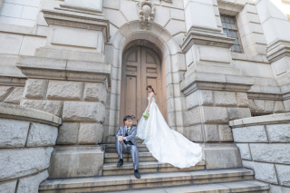 【三渓園 ✕ 大さん橋✕ 横浜ストリート 】和装＆洋装ロケーション撮影