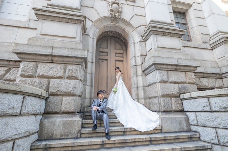 【三渓園 ✕ 大さん橋✕ 横浜ストリート 】和装&洋装ロケーション撮影