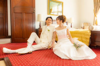 【横浜市イギリス館】洋装ロケーション撮影