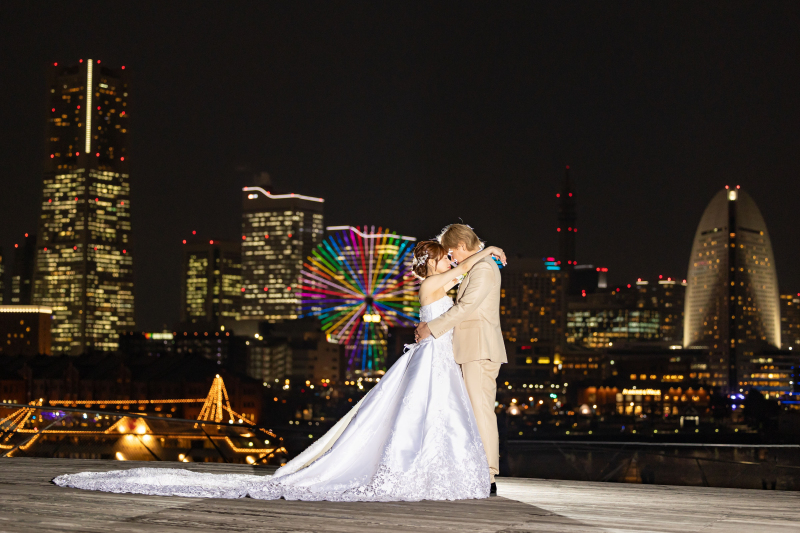 【三渓園 ✕ 大さん橋】和装＆洋装ロケーション撮影