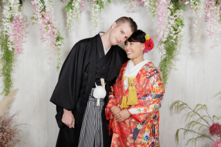 和装＆洋装スタジオ撮影