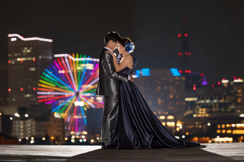 【チャペル✕ 大さん橋】洋装ロケーション撮影