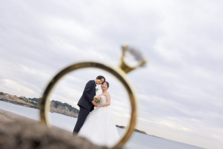 【葉山海岸】洋装ロケーション撮影