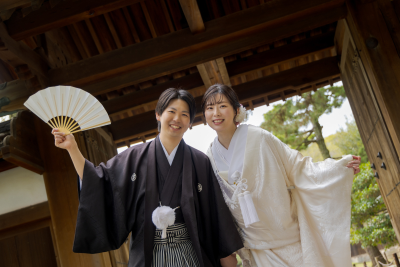 【三渓園】和装ロケーション撮影