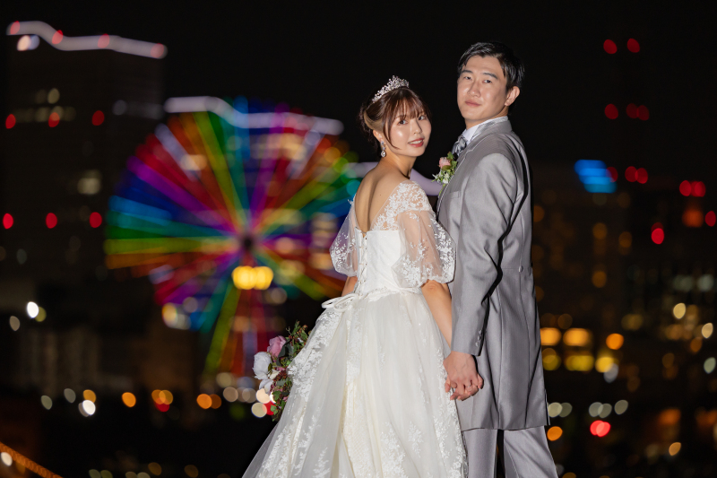 【大さん橋✕ 横浜庭園】和装＆洋装ロケーション撮影