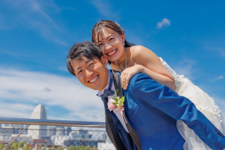 【大さん橋】洋装ロケーション撮影