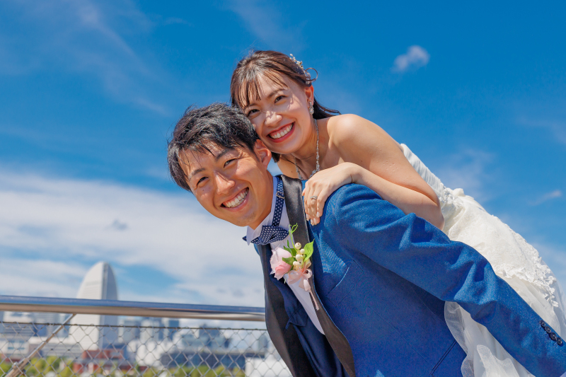 【大さん橋】洋装ロケーション撮影