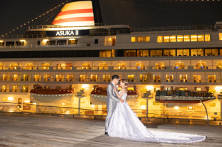 【大さん橋】洋装ロケーション撮影