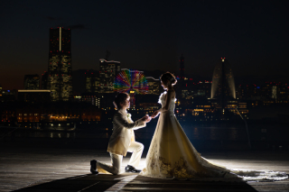 【大さん橋】洋装ロケーション撮影