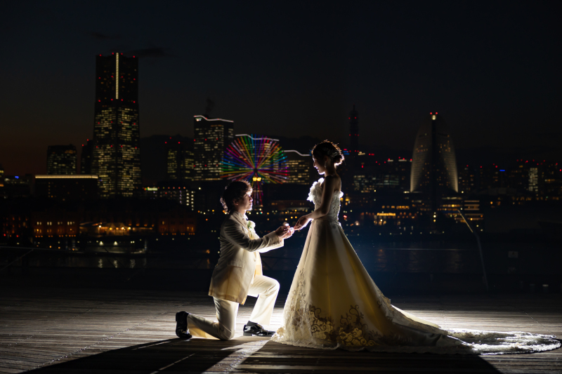 【大さん橋】洋装ロケーション撮影