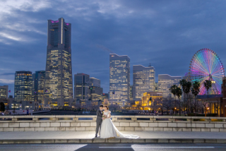 【三渓園 ✕ 開港記念会館✕ 横浜ストリート】和装＆洋装ロケーション撮影