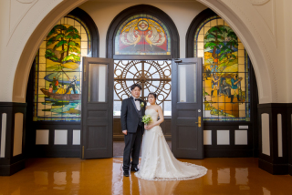 【開港記念会館 ✕ 万国橋】洋装ロケーション撮影