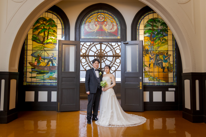 【開港記念会館 ✕ 万国橋】洋装ロケーション撮影