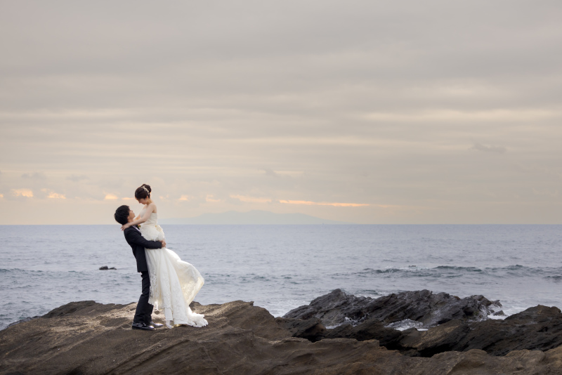 【三渓園 ✕ 城ヶ島】和装＆洋装ロケーション撮影
