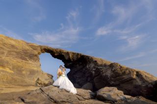 【城ヶ島】洋装ロケーション撮影