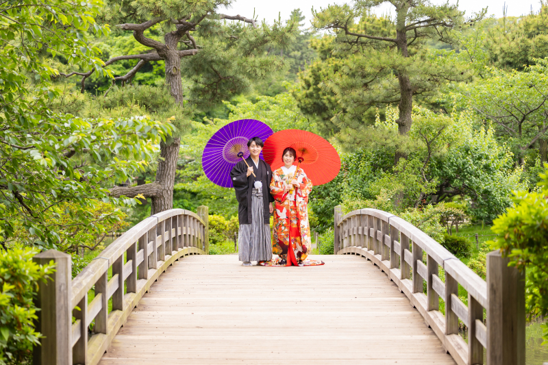 【三渓園 ✕ 大さん橋】和装＆洋装ロケーション撮影