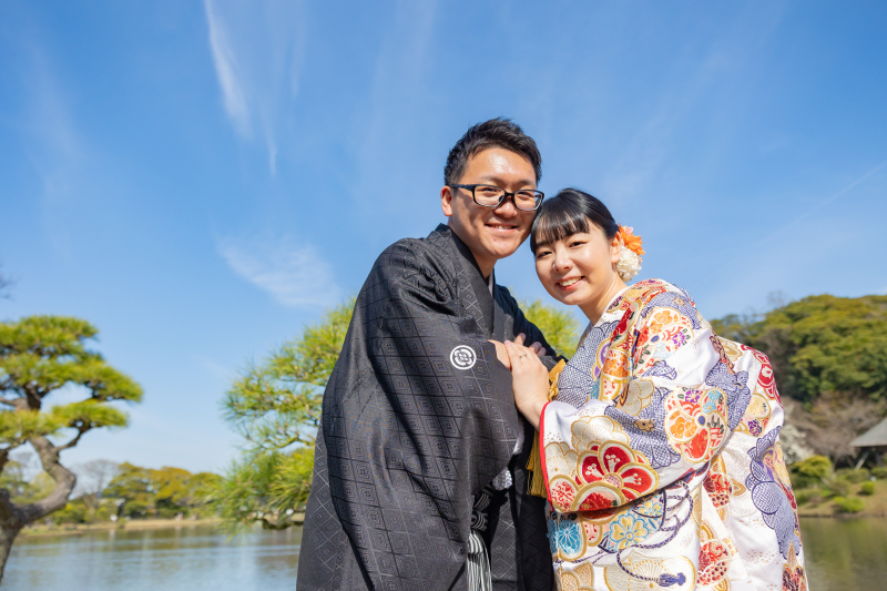 【三渓園】和装ロケーション撮影