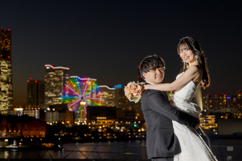 【大さん橋✕横浜ストリート】洋装ロケーション撮影