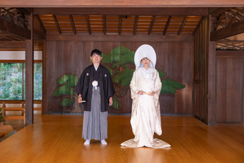【久良岐能舞台】和装ロケーション撮影