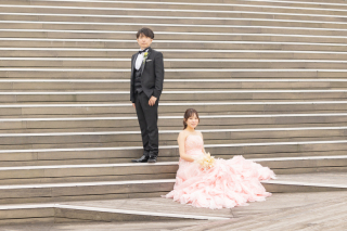 【大さん橋】洋装ロケーション撮影