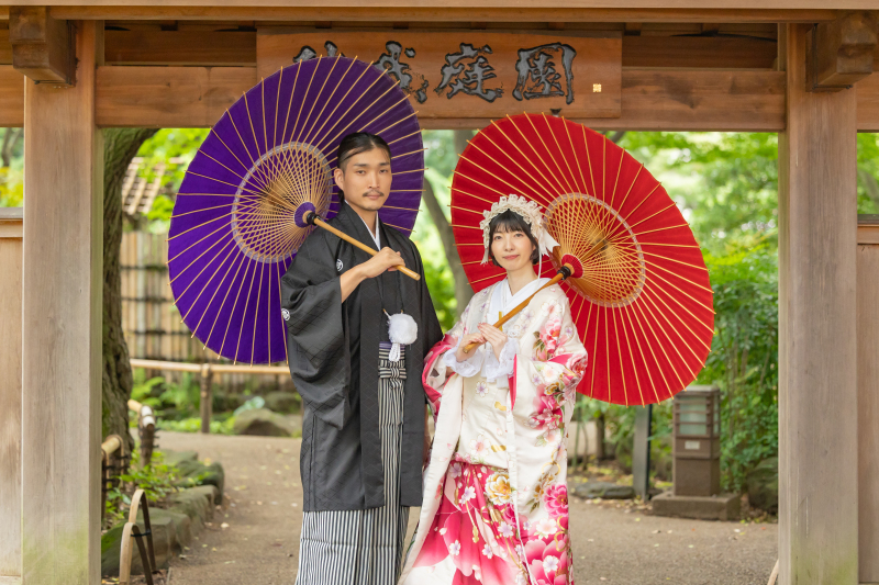 【横浜庭園 】和装ロケーション撮影
