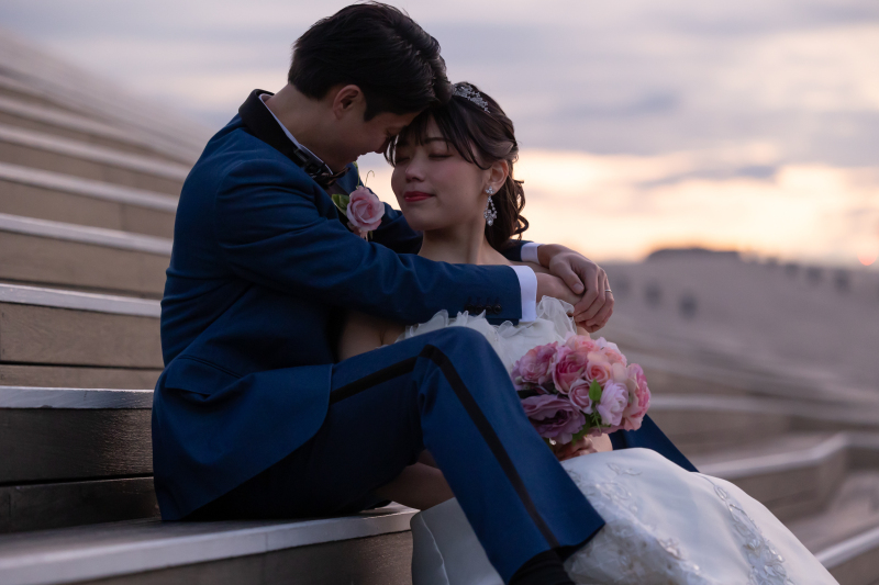 【大さん橋】洋装ロケーション撮影