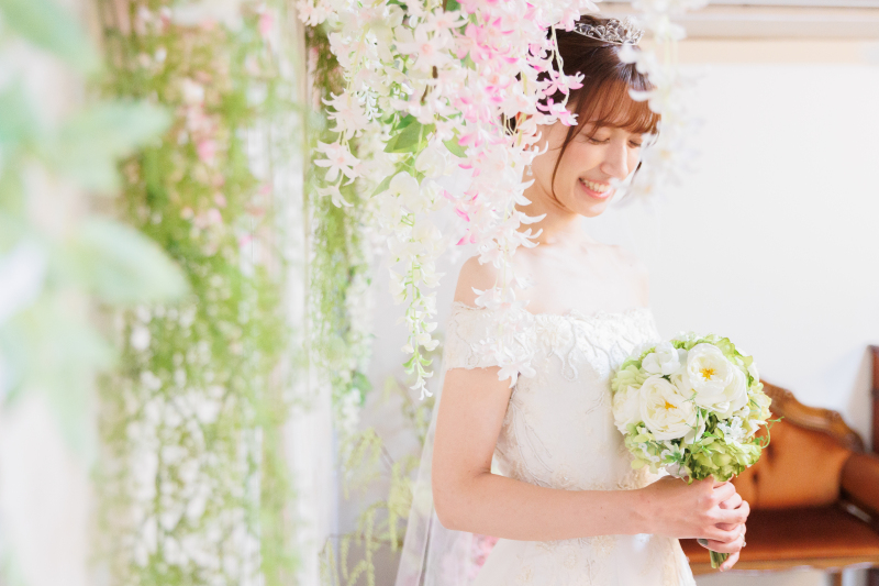 洋装スタジオ撮影 ～ネコちゃんと一緒～