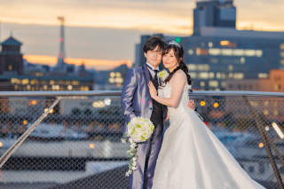 【大さん橋】洋装ロケーション撮影