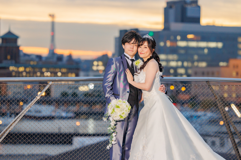 【大さん橋】洋装ロケーション撮影