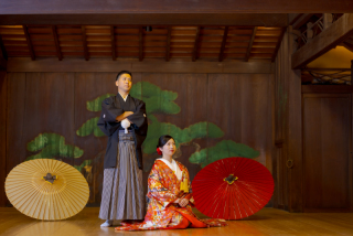 【久良岐能舞台】和装ロケーション撮影