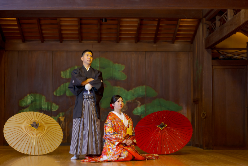 【久良岐能舞台】和装ロケーション撮影