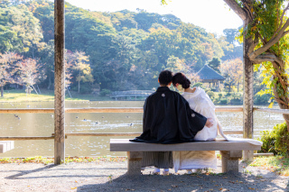 【三渓園】【大さん橋】和装＆洋装ロケーション撮影